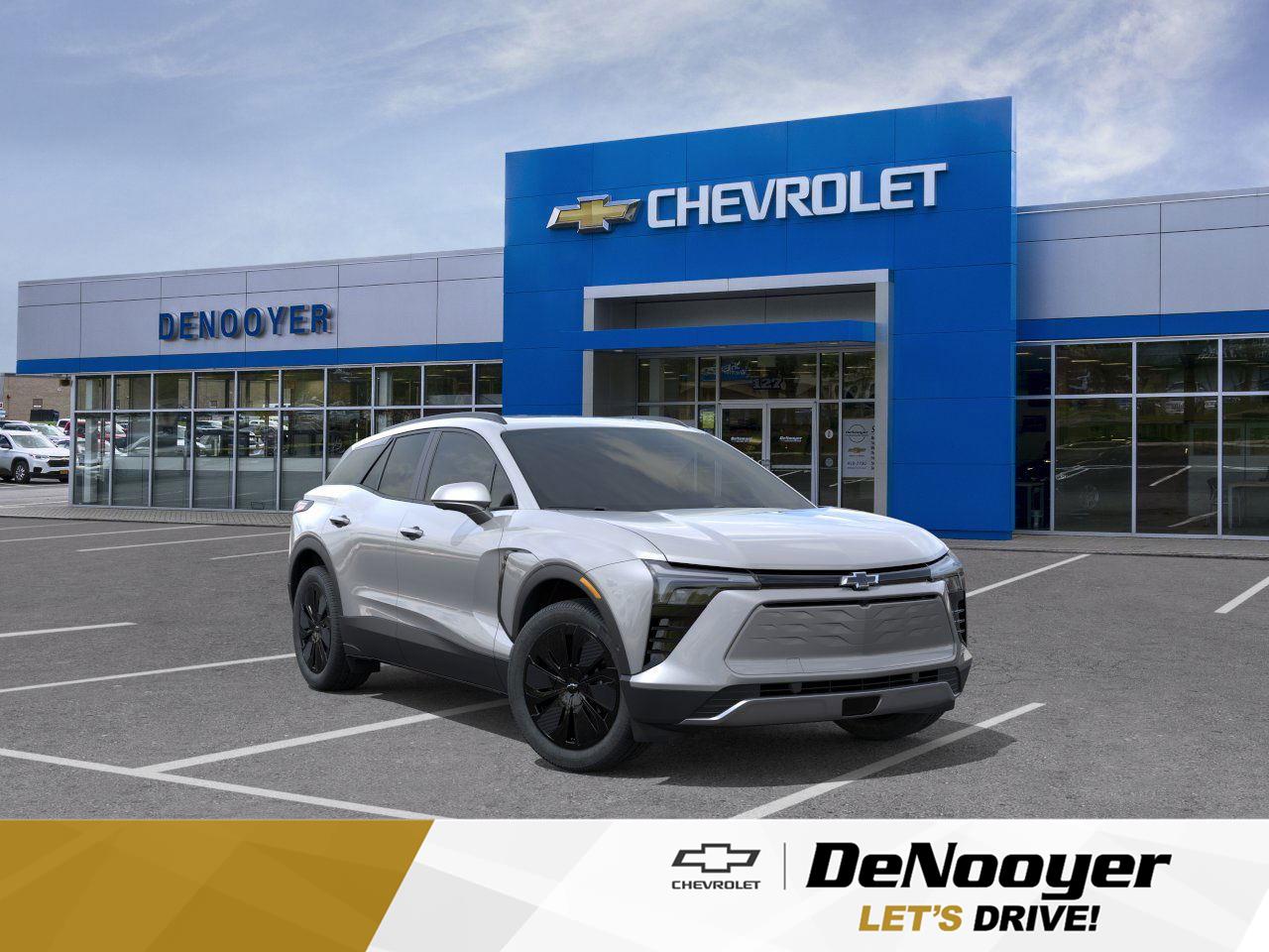 2026 Chevrolet Blazer EV LT's photo