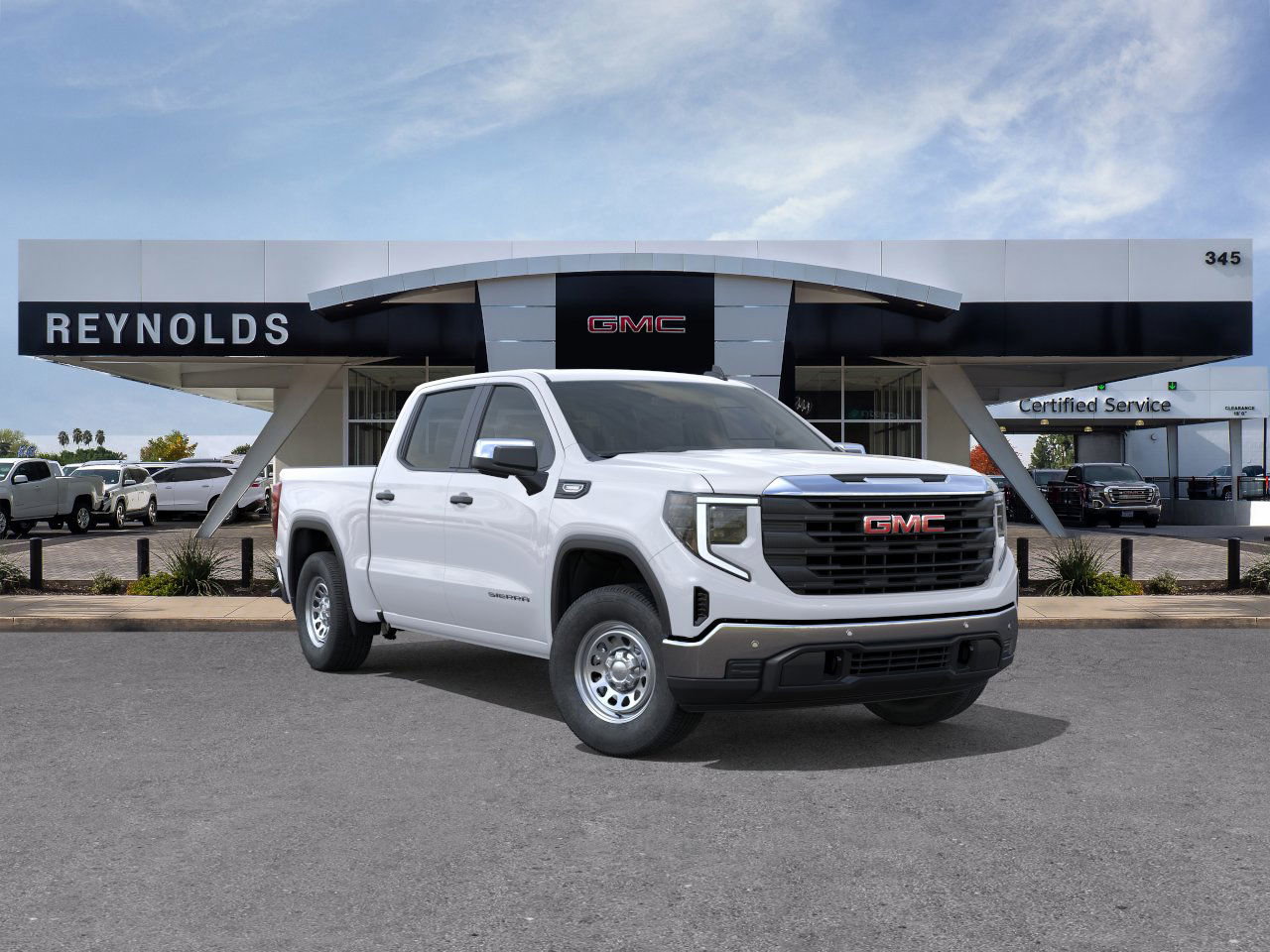 2026 GMC Sierra 1500 Pro's photo