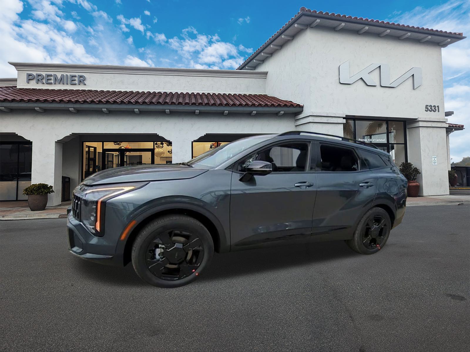 2026 Kia Sportage Hybrid X-Line photo 4