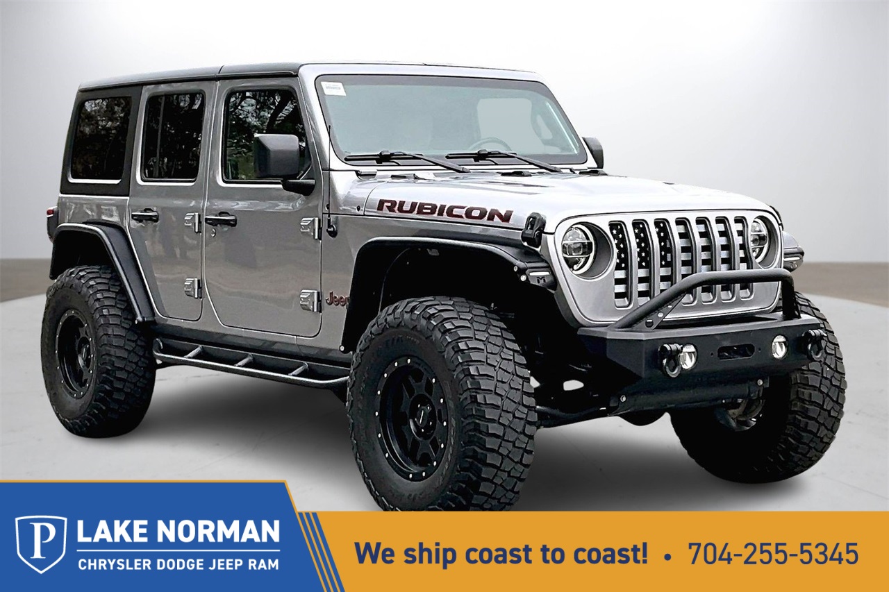 2019 Jeep Wrangler Unlimited Rubicon's photo