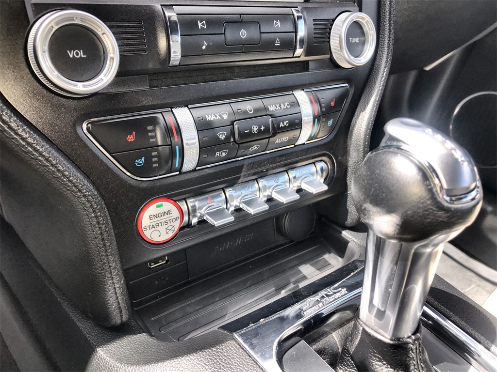 2015 Ford Mustang EcoBoost Premium photo 18