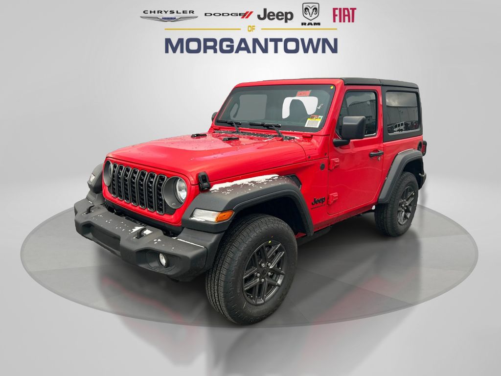2026 Jeep Wrangler 2-Door Sport's photo