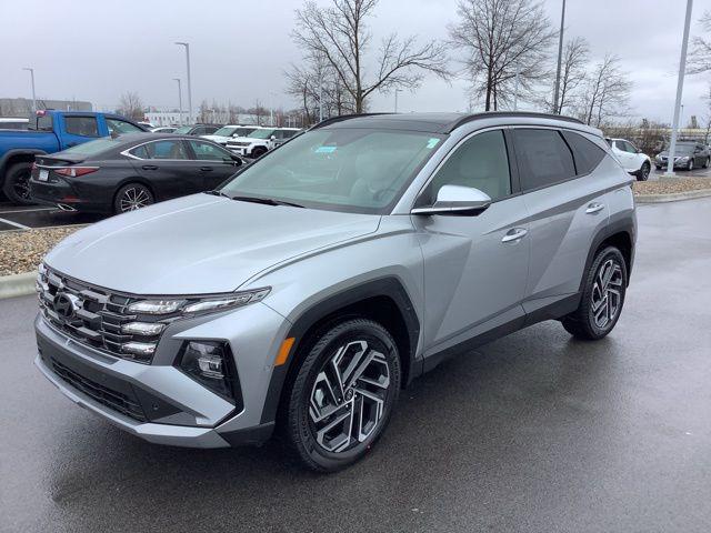 2025 Hyundai Tucson Limited's photo