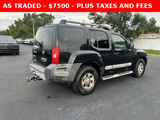 2011 Nissan Xterra Base photo 5