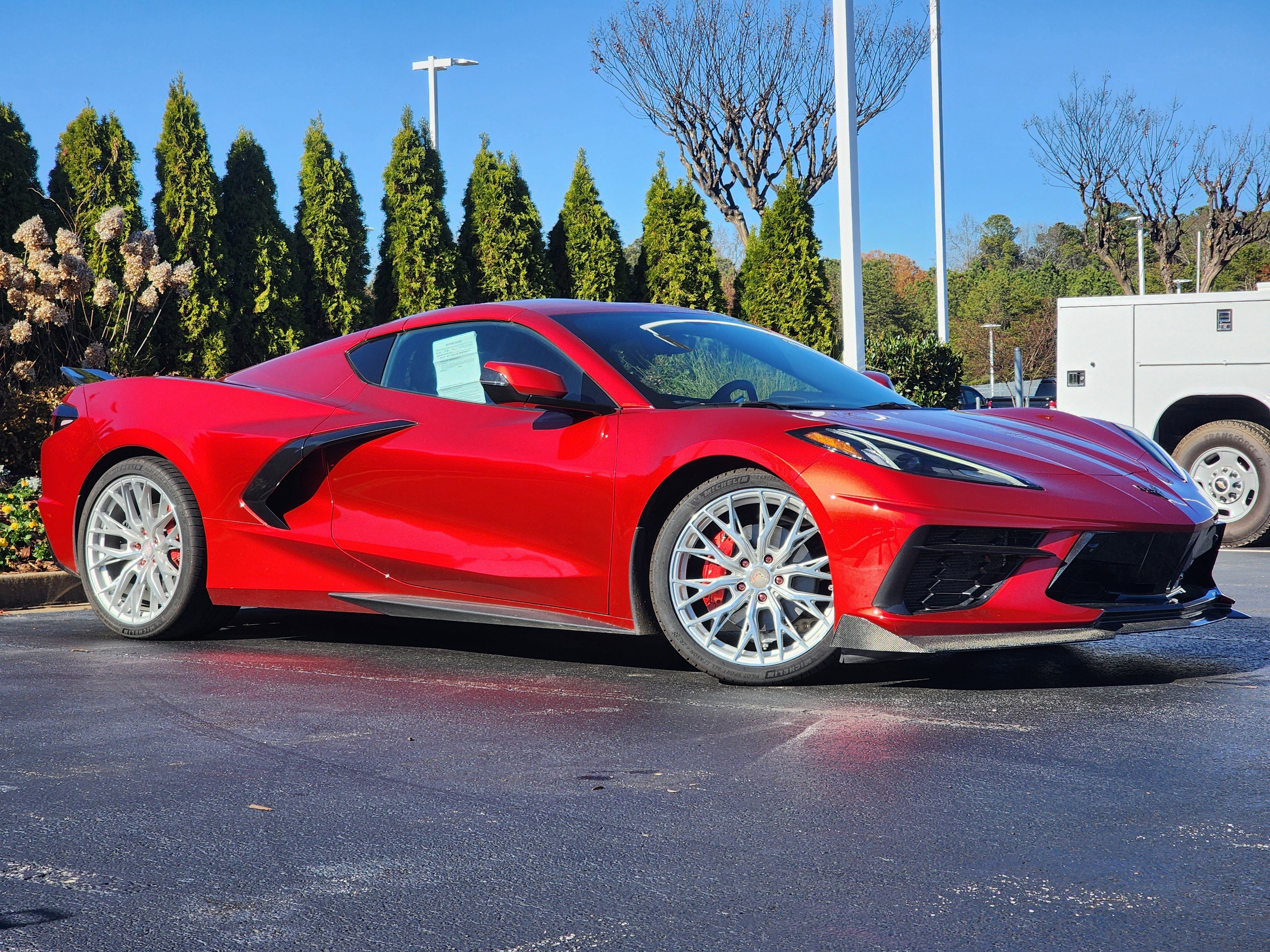 2023 Chevrolet Corvette 2LT's photo