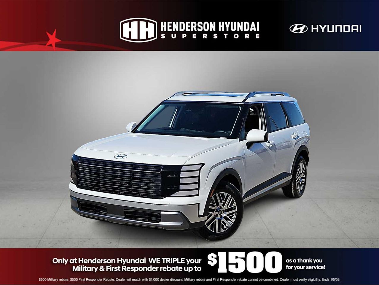2026 Hyundai Palisade SEL Convenience's photo