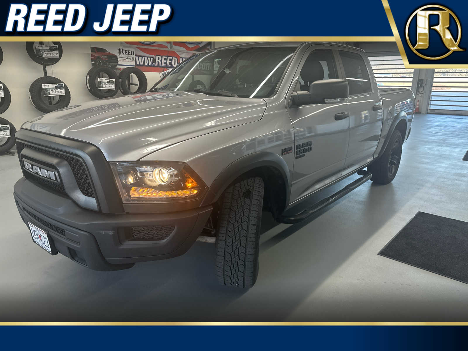 2021 RAM Ram 1500 Classic Warlock's photo