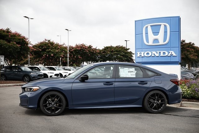 2026 Honda Civic Sport photo 2