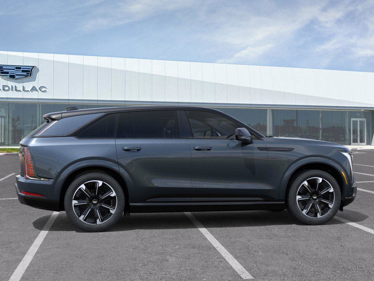2025 Cadillac Escalade IQ Sport photo 2