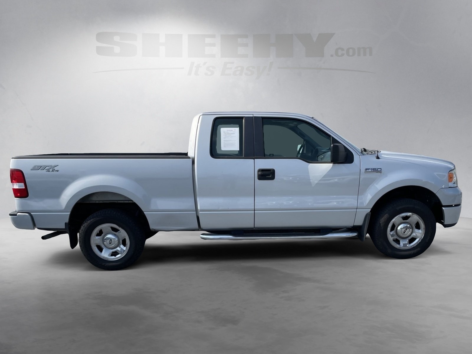 Certified 2007 Ford F-150 STX with VIN 1FTRX14W17FA58732 for sale in Springfield, VA