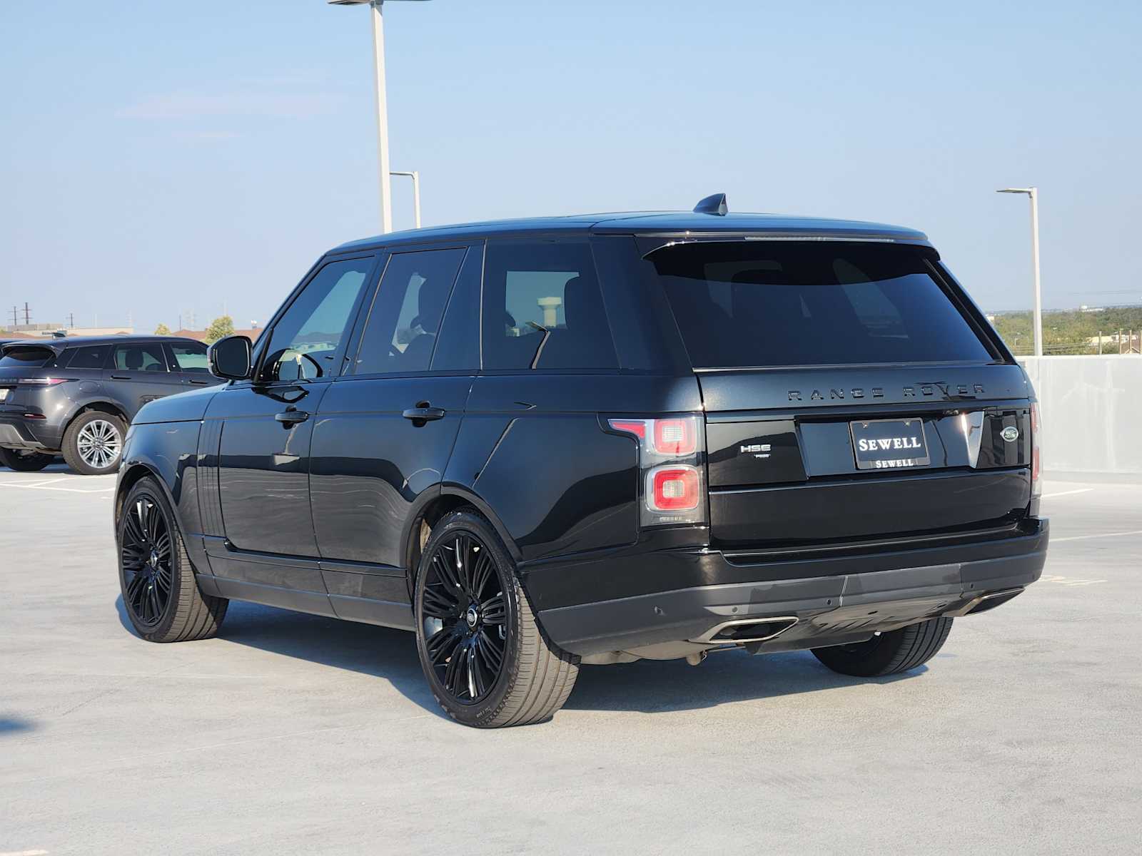 2022 Land Rover Range Rover P525 HSE HSE Westminster Edition photo 7