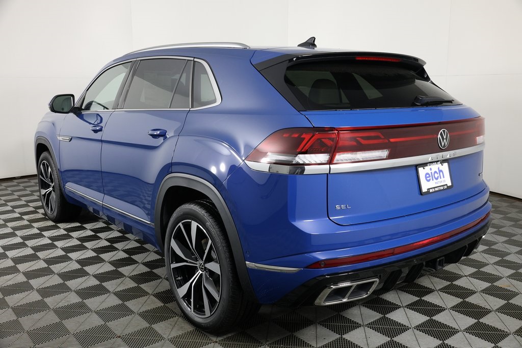 2025 Volkswagen Atlas Cross Sport SEL Premium R-Line photo 2