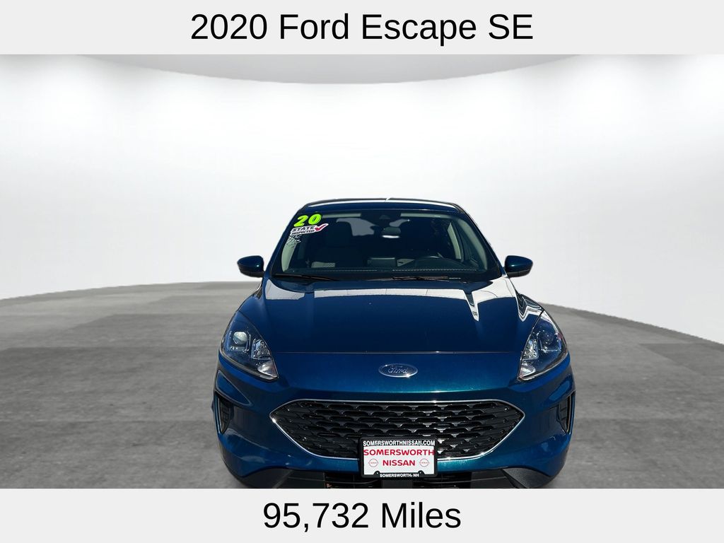 Used 2020 Ford Escape SE with VIN 1FMCU9G68LUC42401 for sale in Somersworth, NH