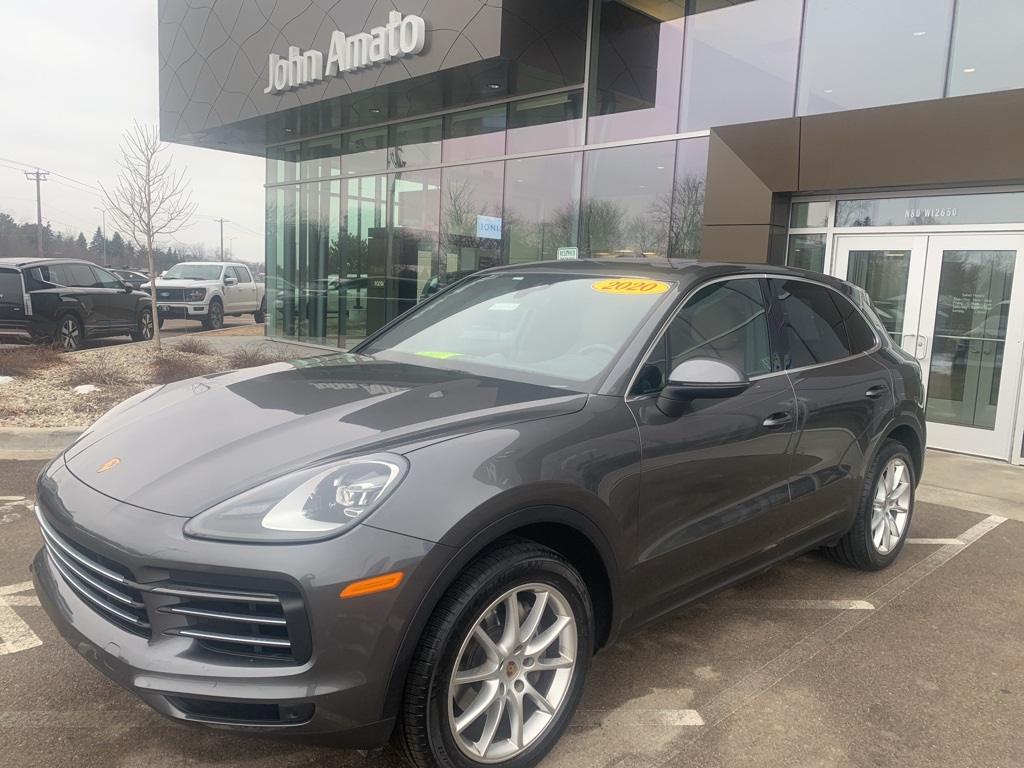2020 Porsche Cayenne Base