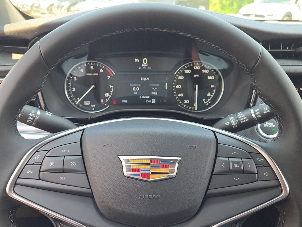 2025 Cadillac XT5 Luxury photo 34