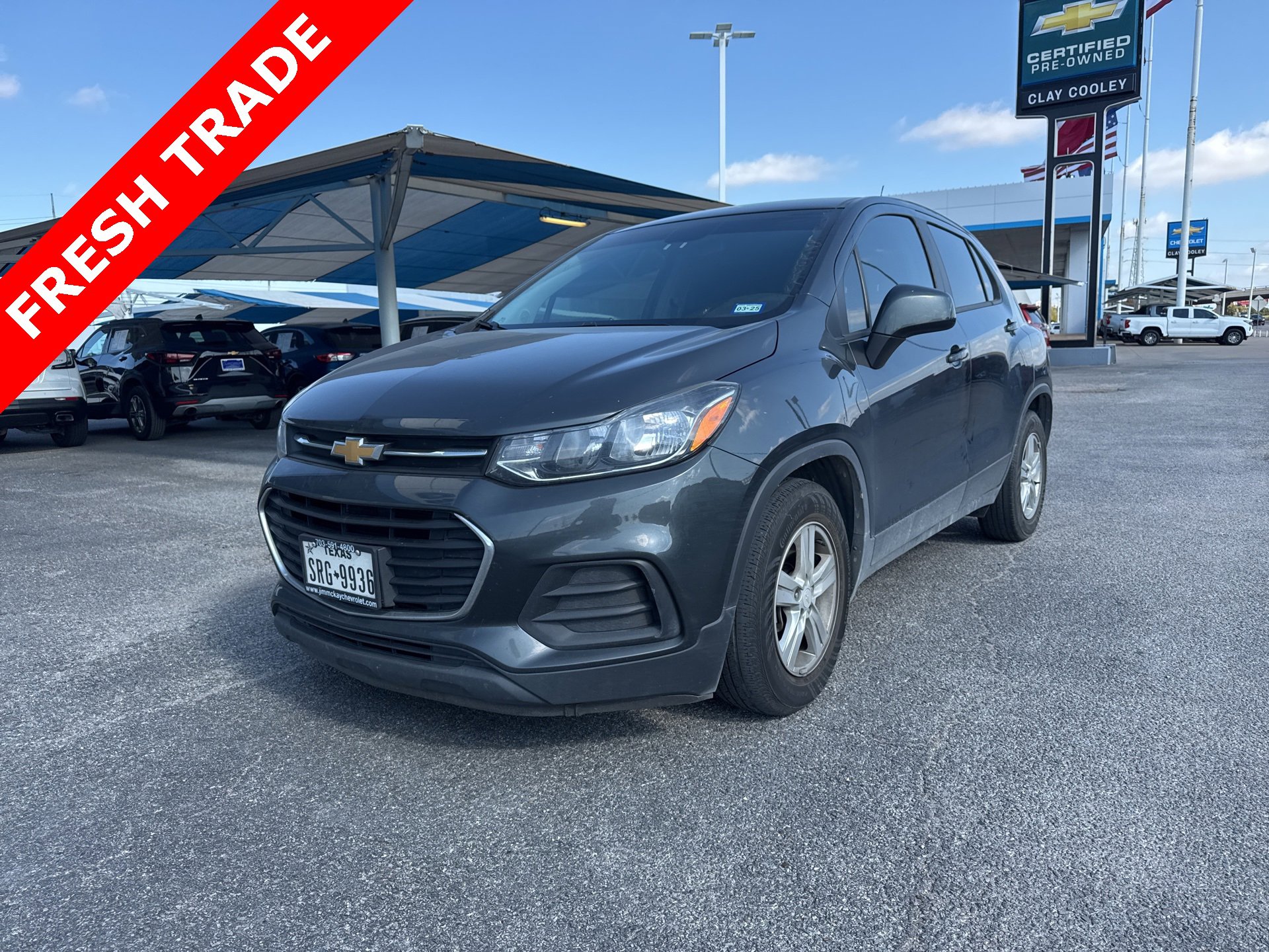 2020 Chevrolet Trax LS