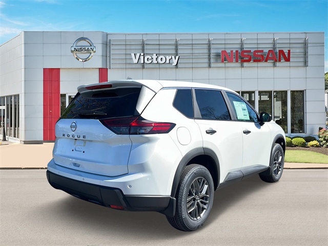 2025 Nissan Rogue S photo 3