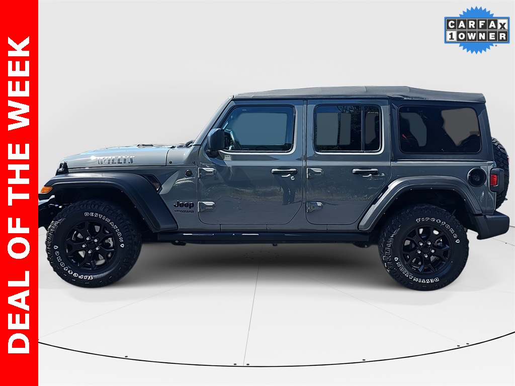 2021 Jeep Wrangler Unlimited Willys photo 6