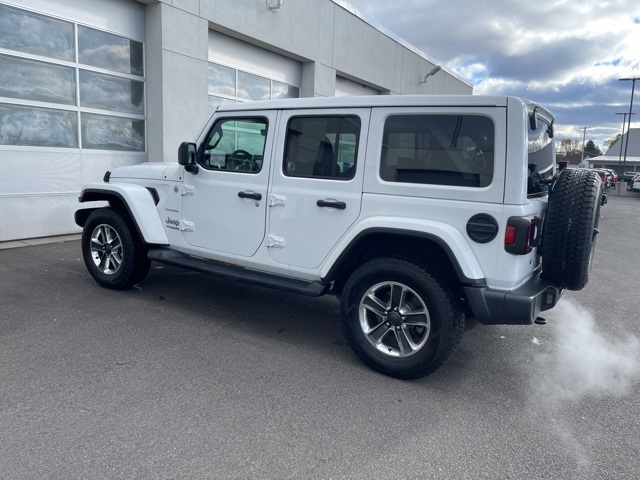 2020 Jeep Wrangler Unlimited Sahara photo 3
