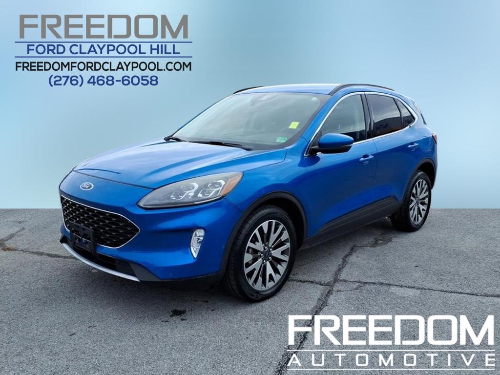 2020 Ford Escape Titanium's photo