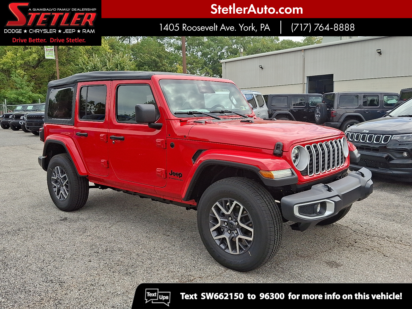2025 Jeep Wrangler 4-Door Sahara's photo