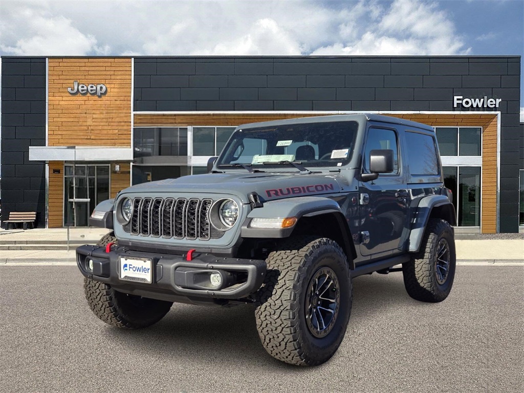 2026 Jeep Wrangler 2-Door Rubicon X's photo
