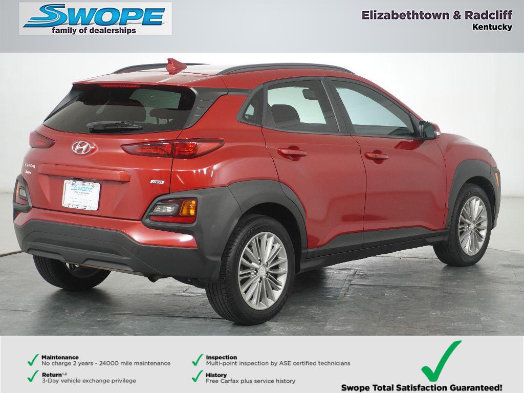 2020 Hyundai Kona SEL Plus photo 3
