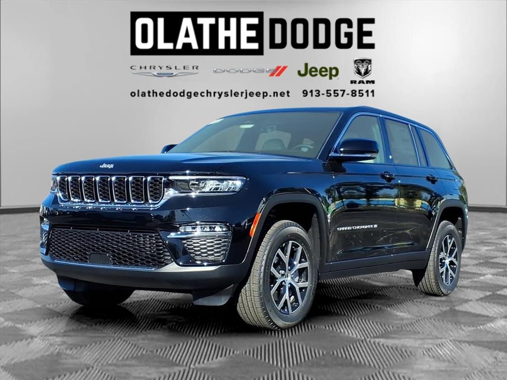 2025 Jeep Grand Cherokee Limited's photo
