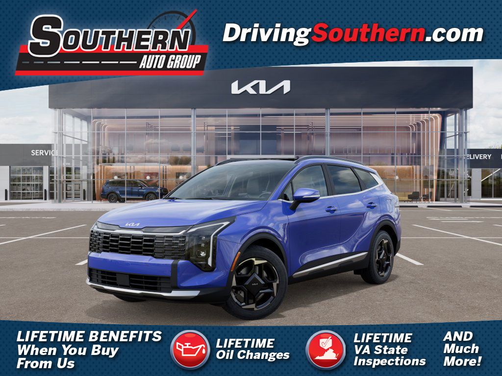 2026 Kia Sportage EX's photo