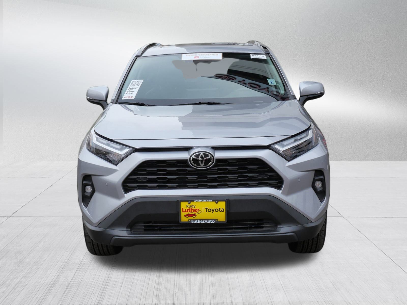 Certified 2022 Toyota RAV4 XLE Premium with VIN 2T3A1RFVXNC270317 for sale in Golden Valley, Minnesota