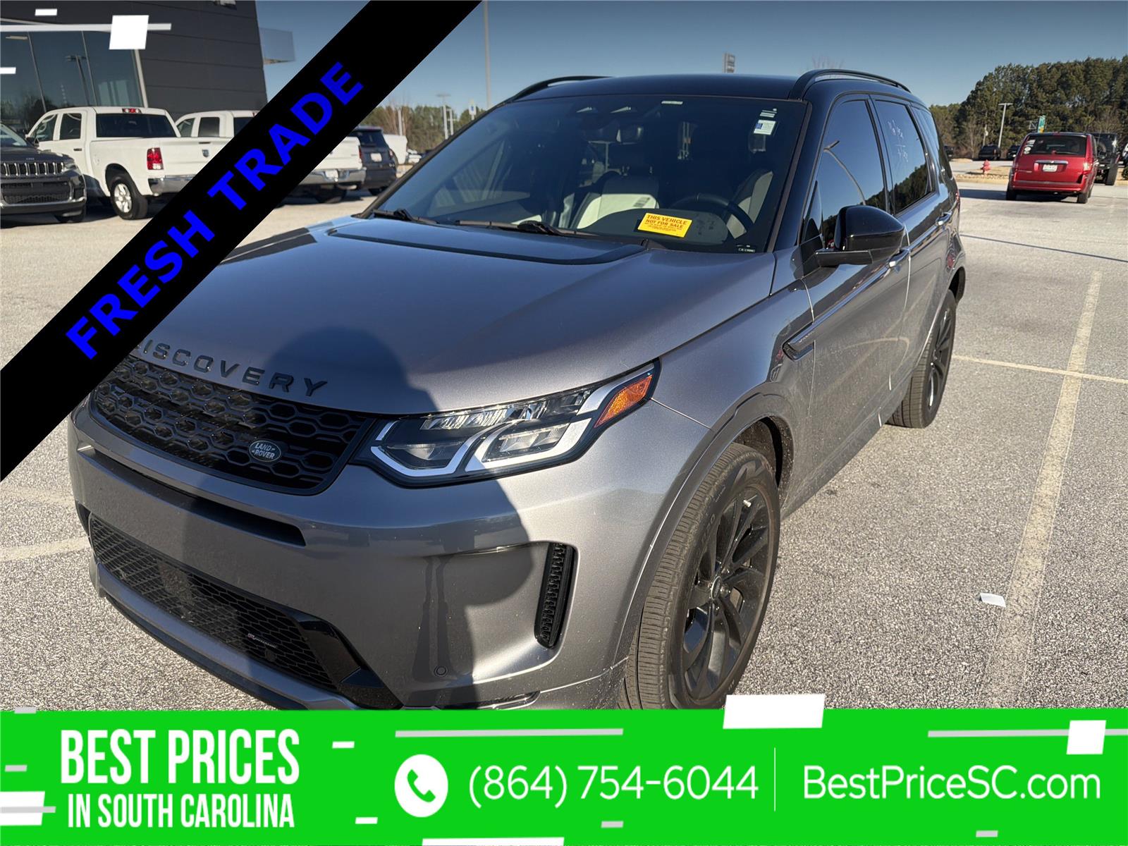 2022 Land Rover Discovery Sport S