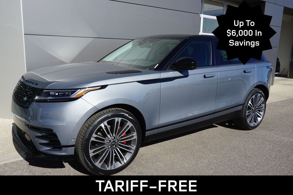 2025 Land Rover Range Rover Velar SE photo 3