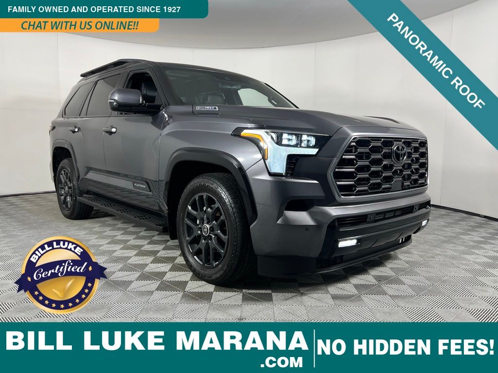 2024 Toyota Sequoia Platinum's photo