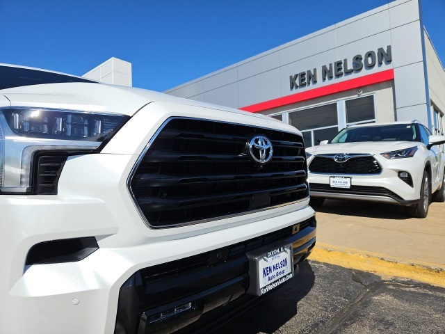 2026 Toyota Sequoia Limited photo 4