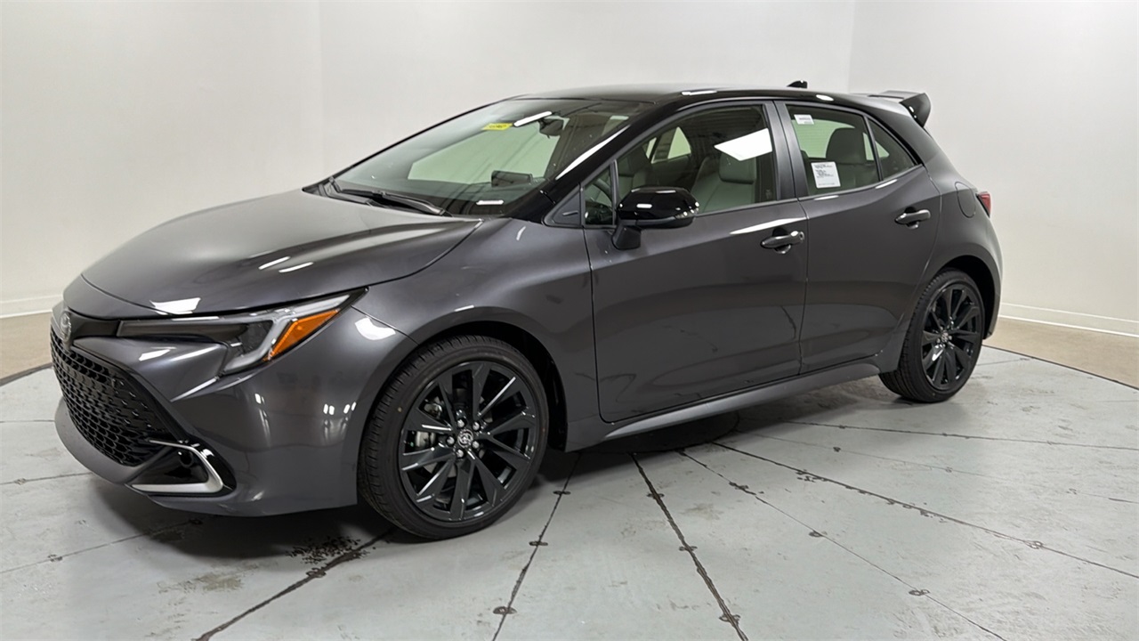 2026 Toyota Corolla Hatchback XSE