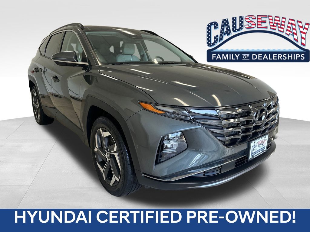 2023 Hyundai Tucson Limited's photo