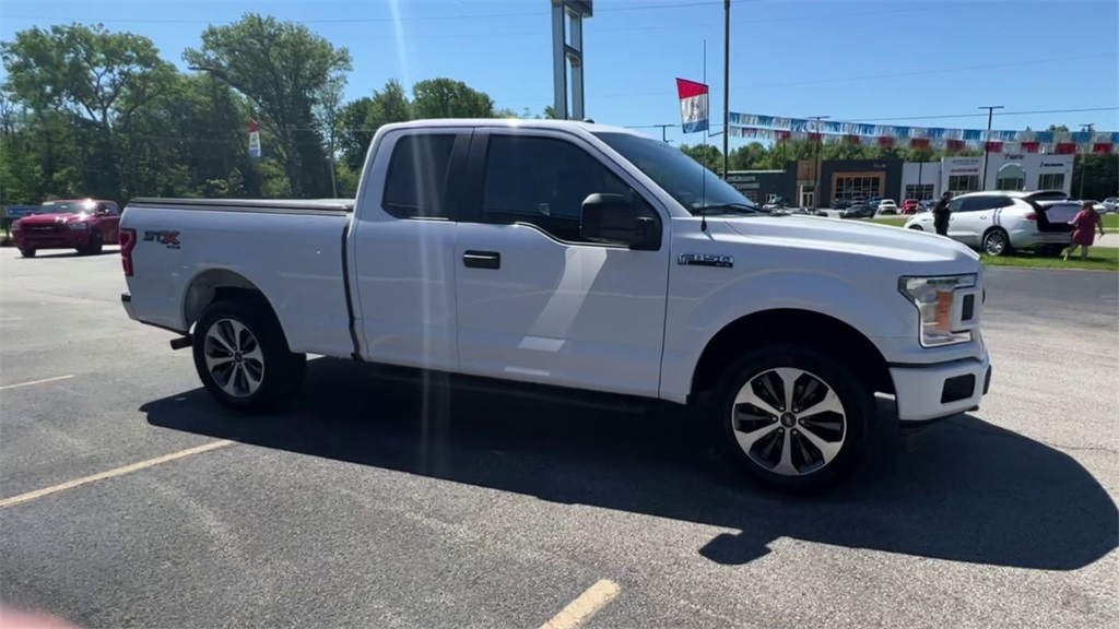 Used 2019 Ford F-150 XL with VIN 1FTEX1EP2KKC81612 for sale in Brazil, IN