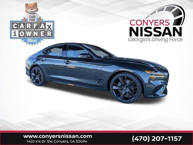 2023 GENESIS G70 Standard's photo