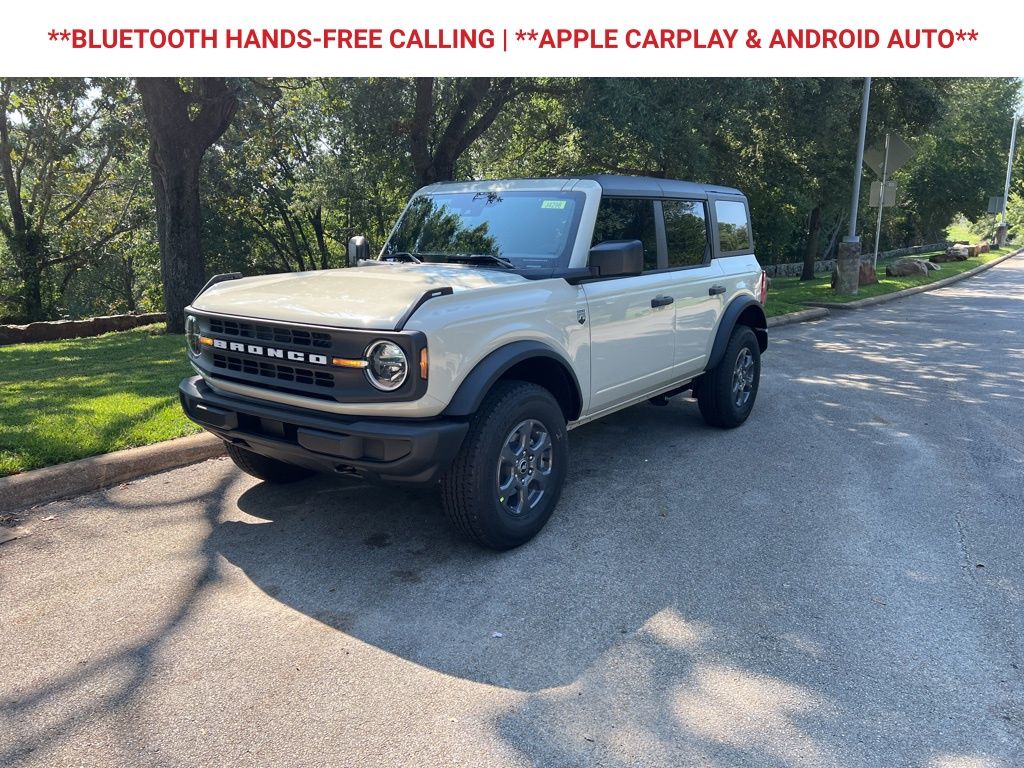 2025 Ford Bronco Big Bend photo 3