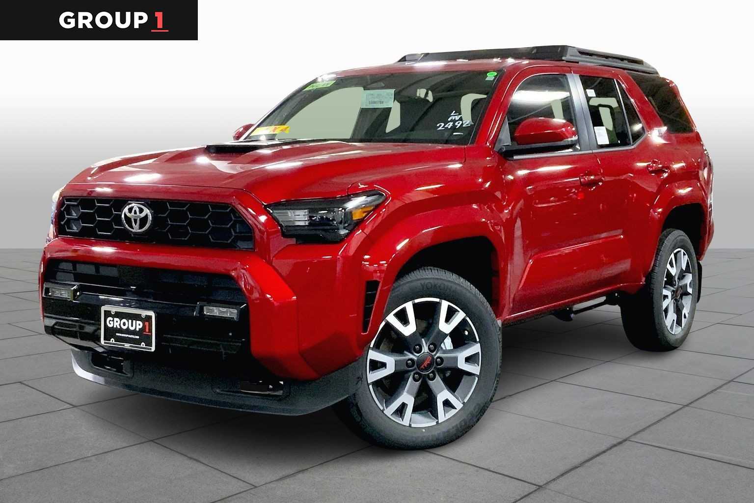 2025 Toyota 4Runner TRD Sport's photo