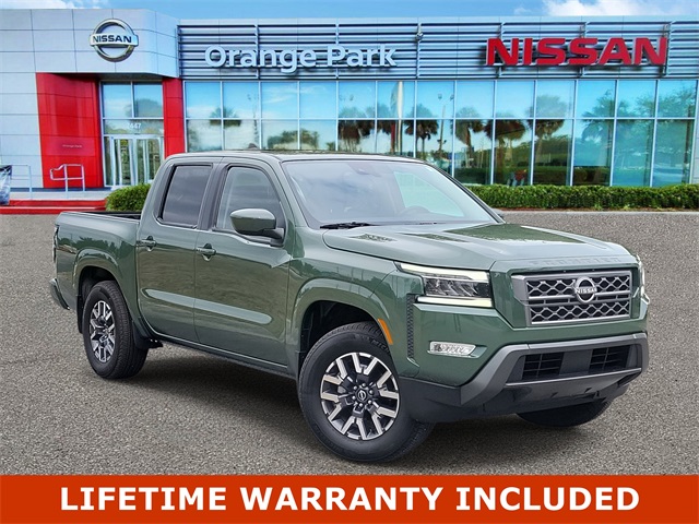 2024 Nissan Frontier