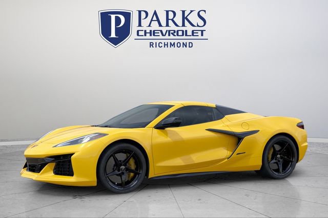 2025 Chevrolet Corvette E-Ray 2LZ photo 2