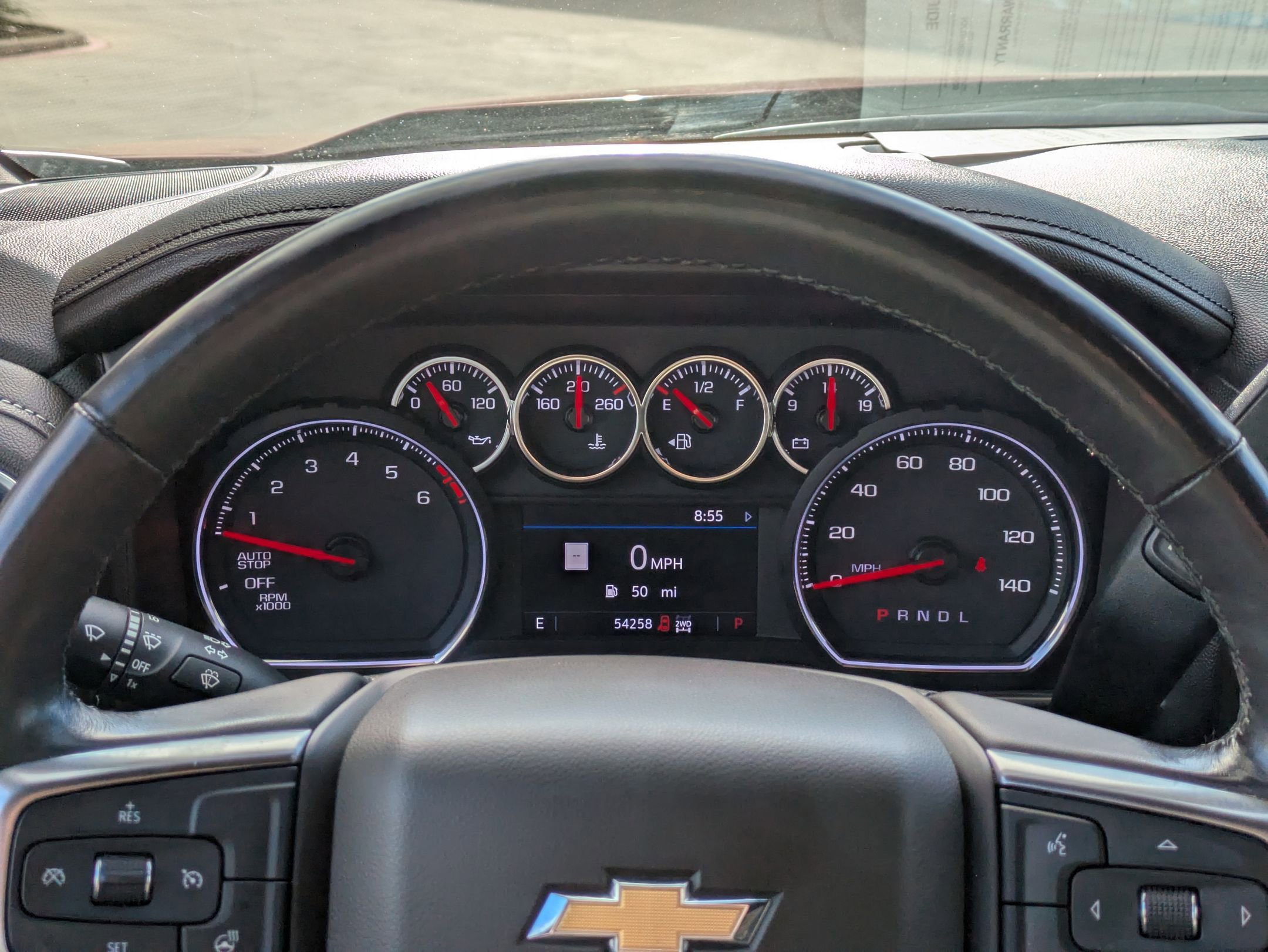 2019 Chevrolet Silverado 1500 LTZ photo 23