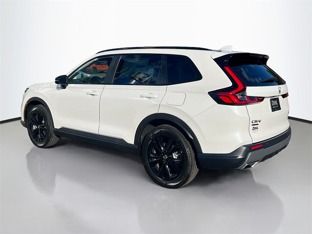 2026 Honda CR-V Sport Touring Hybrid photo 4