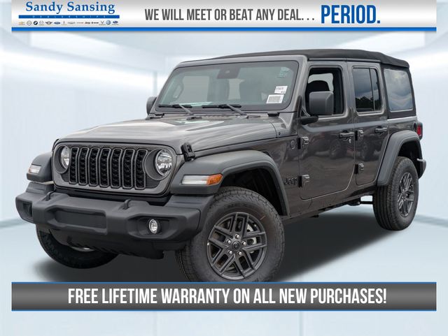 2025 Jeep Wrangler 4-Door Sport S's photo