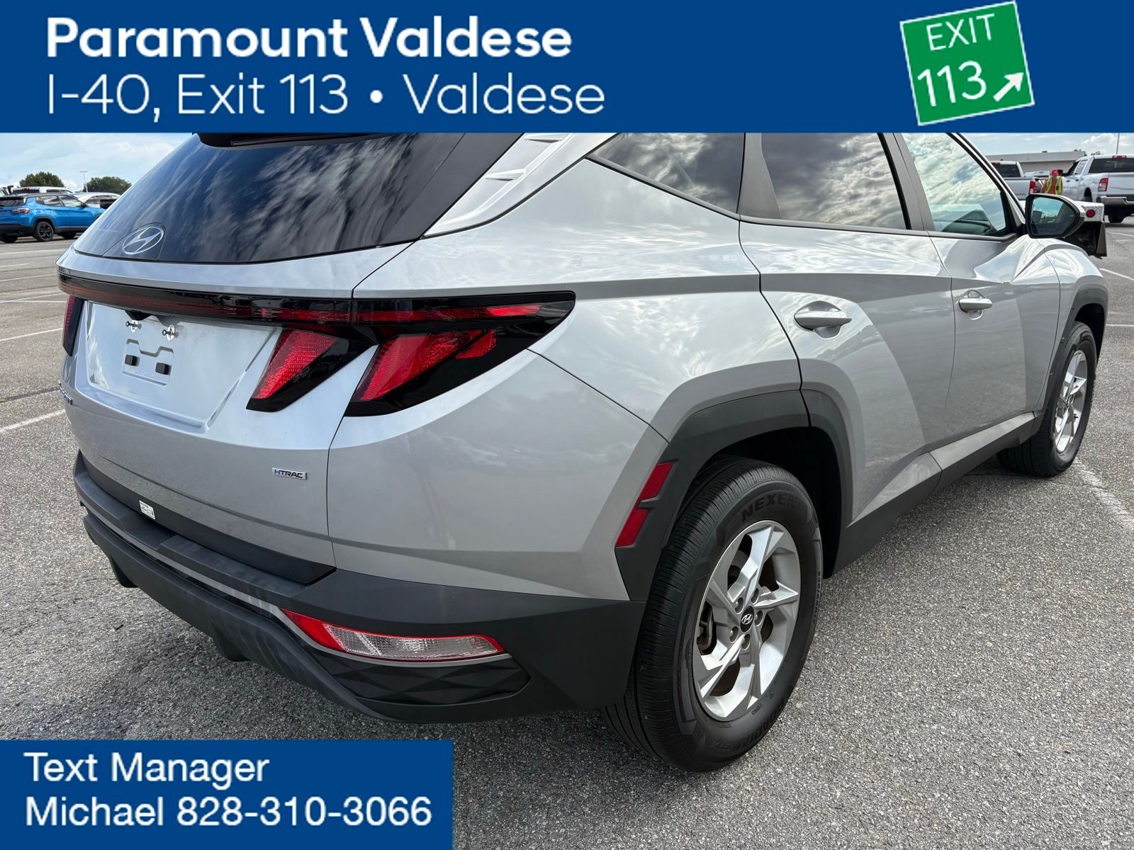 2024 Hyundai Tucson SEL photo 4