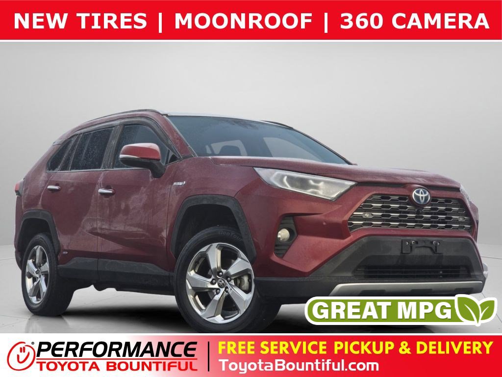 2021 Toyota RAV4 Limited