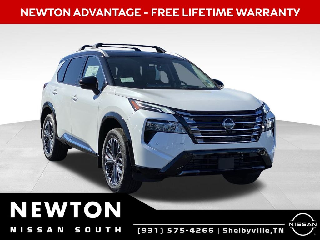 2026 Nissan Rogue Platinum's photo