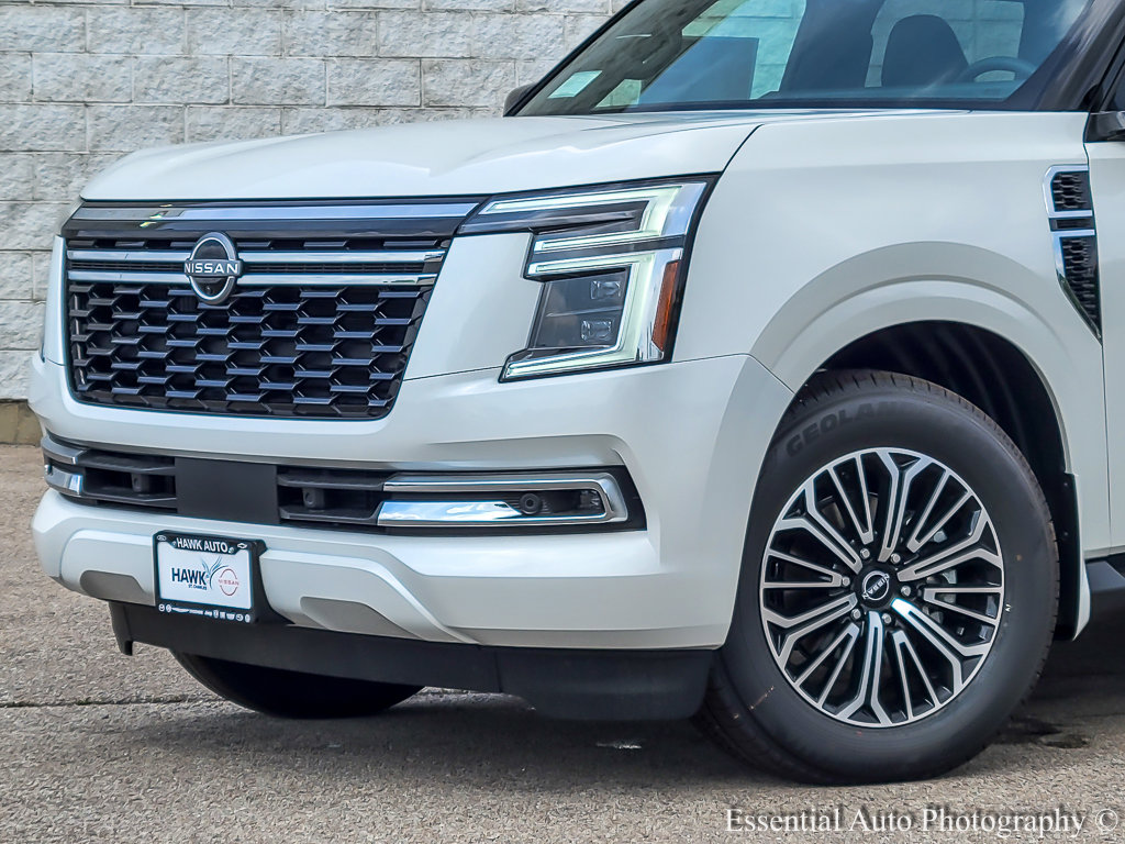 2025 Nissan Armada Platinum photo 2