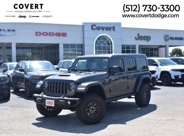 Certified Pre-Owned 2021 Jeep Wrangler Unlimited Rubicon 392 Convertible in Hutto #P04365